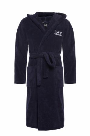 Branded bathrobe, zdjęcie 1 Branded bathrobe od EA7 Emporio Armani